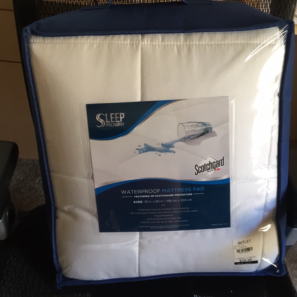 Scotch Waterproof Mattress Protector